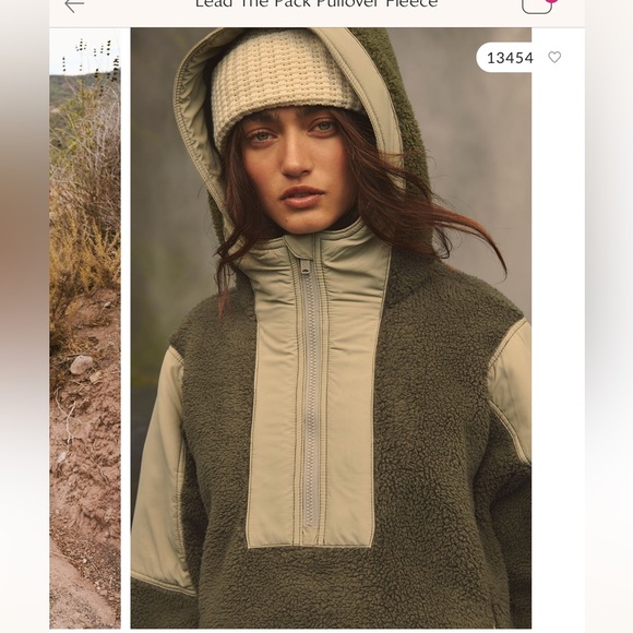 Free People Pullover fleece - Picture 4 of 5